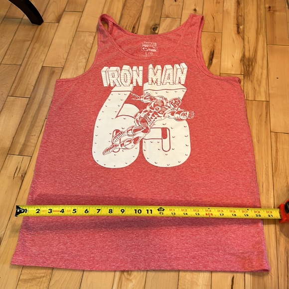 Marvel Comics Iron Man Tank Top - Picture 6 of 7